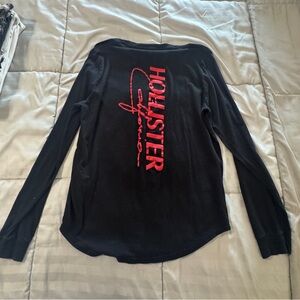 Hollister Tee & Long Sleeve Lot. Boy's M 9 shirts!